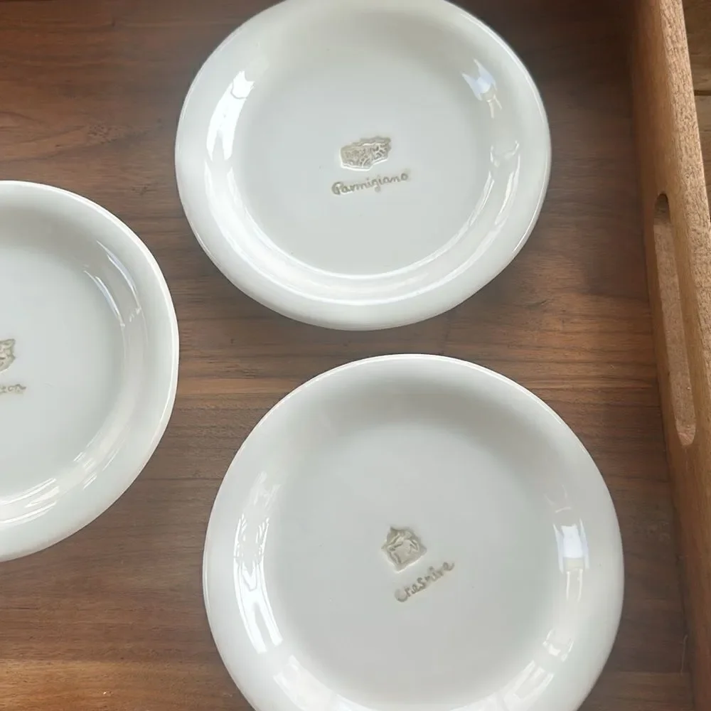 Williams-Sonoma French Cheese Plates Set of (5)